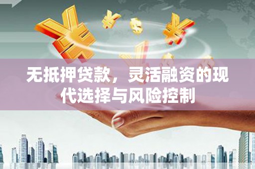工布江达无抵押贷款，灵活融资的现代选择与风险控制