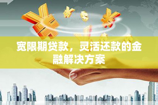 工布江达宽限期贷款，灵活还款的金融解决方案