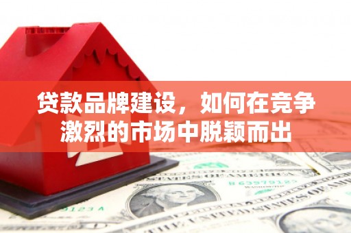 工布江达贷款品牌建设，如何在竞争激烈的市场中脱颖而出