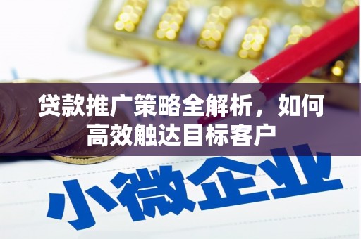 工布江达贷款推广策略全解析，如何高效触达目标客户