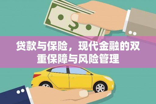 工布江达贷款与保险，现代金融的双重保障与风险管理