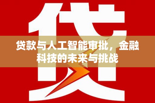 工布江达贷款与人工智能审批，金融科技的未来与挑战