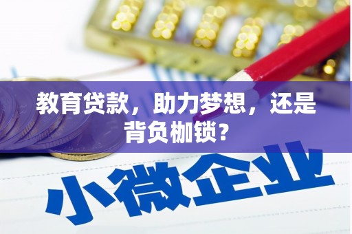 工布江达教育贷款，助力梦想，还是背负枷锁？