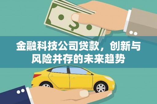 工布江达金融科技公司贷款，创新与风险并存的未来趋势