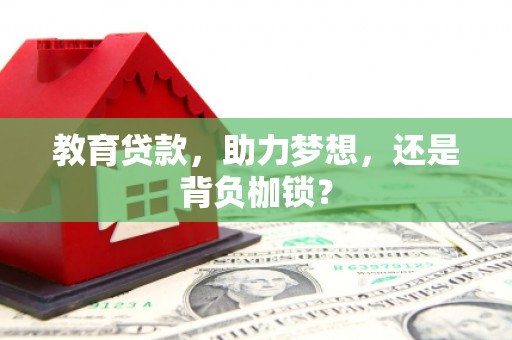 工布江达教育贷款，助力梦想，还是背负枷锁？
