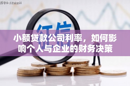 工布江达小额贷款公司利率，如何影响个人与企业的财务决策