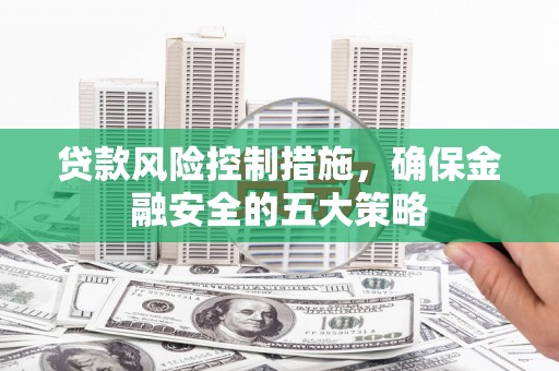 工布江达贷款风险控制措施，确保金融安全的五大策略