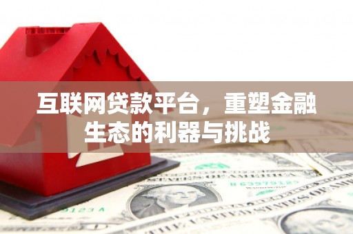 工布江达互联网贷款平台，重塑金融生态的利器与挑战