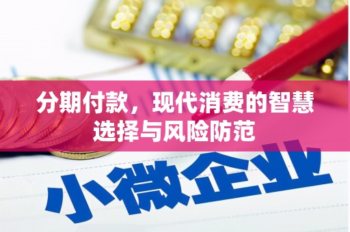 工布江达分期付款，现代消费的智慧选择与风险防范