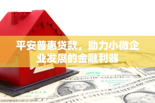 工布江达平安普惠贷款，助力小微企业发展的金融利器
