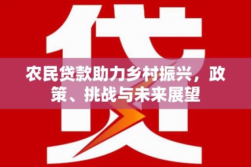 工布江达农民贷款助力乡村振兴，政策、挑战与未来展望