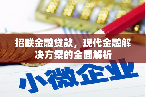 工布江达招联金融贷款，现代金融解决方案的全面解析