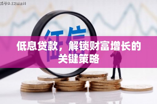 工布江达低息贷款，解锁财富增长的关键策略