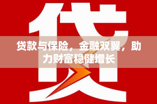 工布江达贷款与保险，金融双翼，助力财富稳健增长