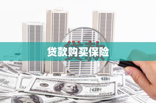工布江达贷款购买保险