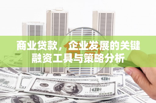 工布江达商业贷款，企业发展的关键融资工具与策略分析