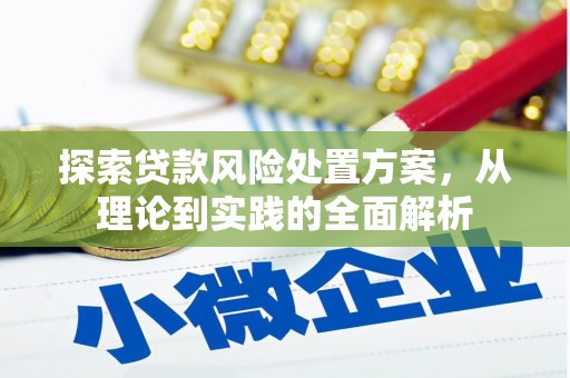 工布江达探索贷款风险处置方案，从理论到实践的全面解析