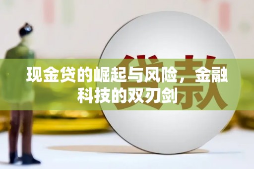 工布江达现金贷的崛起与风险，金融科技的双刃剑