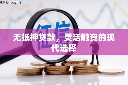 工布江达无抵押贷款，灵活融资的现代选择