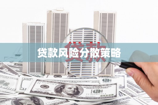 工布江达贷款风险分散策略