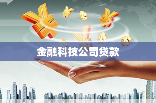 工布江达金融科技公司贷款