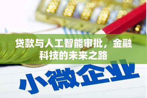 工布江达贷款与人工智能审批，金融科技的未来之路