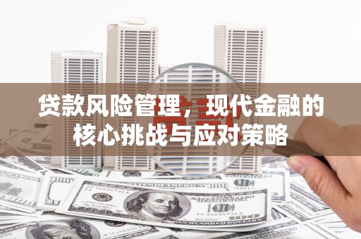 工布江达贷款风险管理，现代金融的核心挑战与应对策略