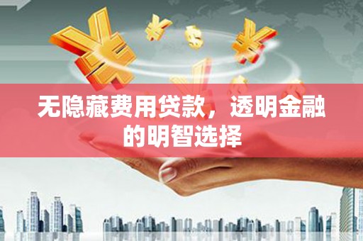 工布江达无隐藏费用贷款，透明金融的明智选择