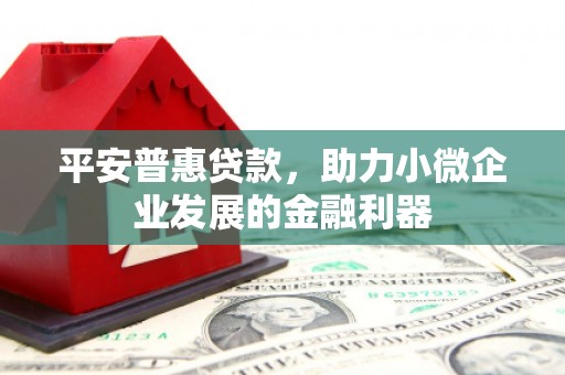 工布江达平安普惠贷款，助力小微企业发展的金融利器