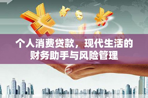 工布江达个人消费贷款，现代生活的财务助手与风险管理