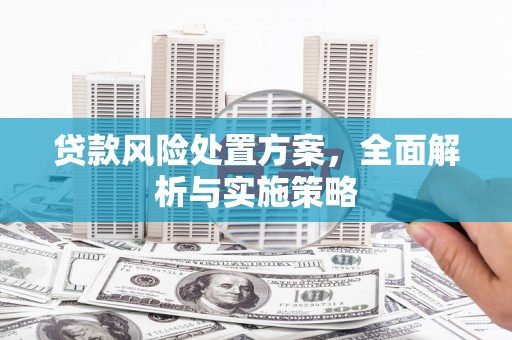 工布江达贷款风险处置方案，全面解析与实施策略